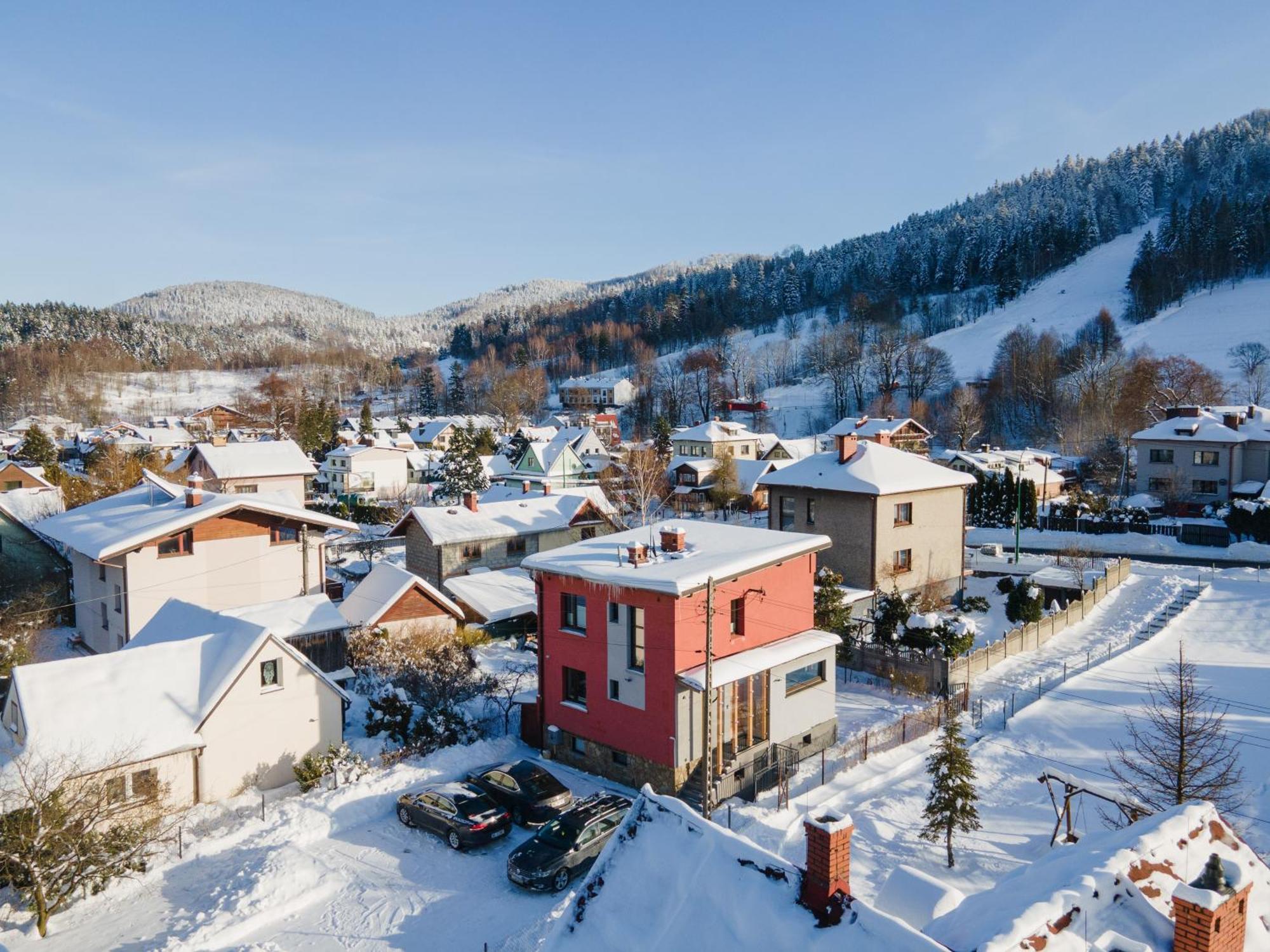 & Sauna House - 400 M Do Stoku - Dom Dla 8os - Dream Ferienhaus *