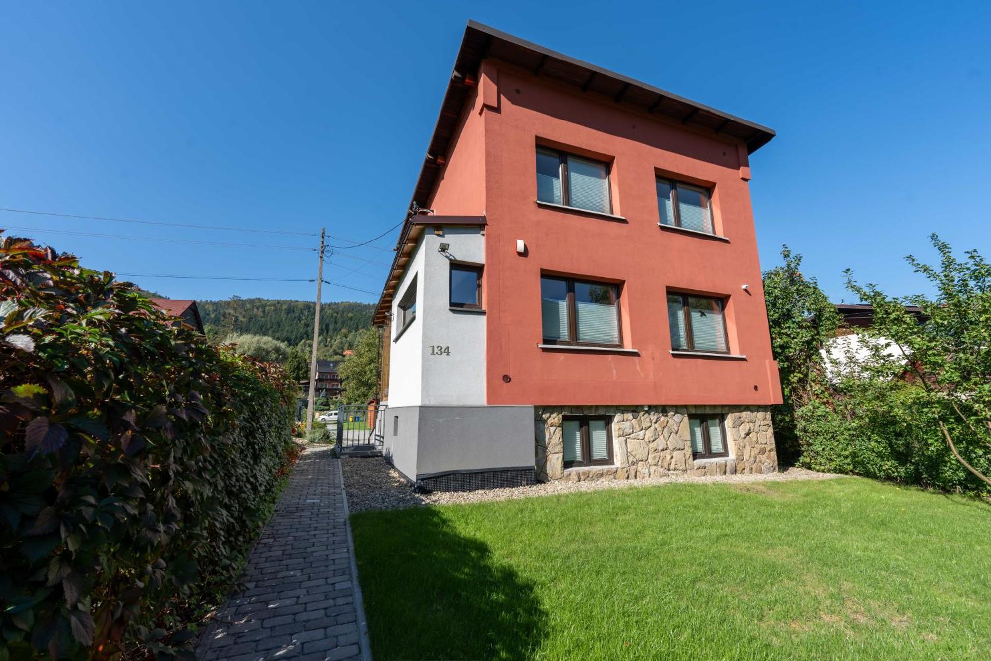 Ferienhaus & Sauna House - 400 M Do Stoku - Dom Dla 8os - Dream